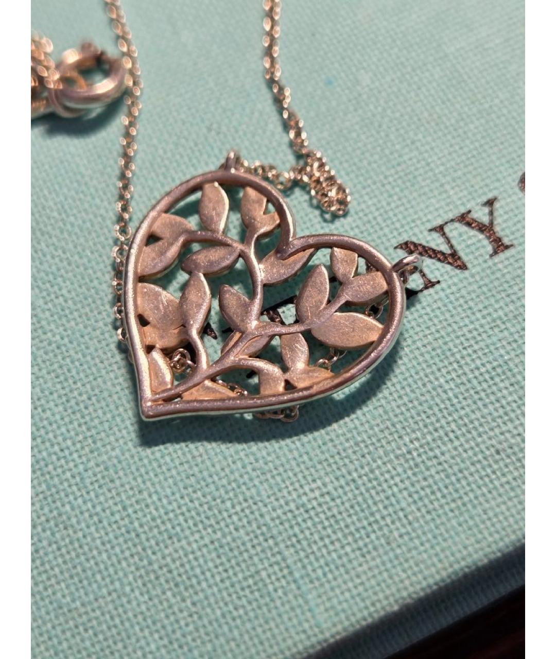 TIFFANY&CO Серебряное серебряное колье, фото 3