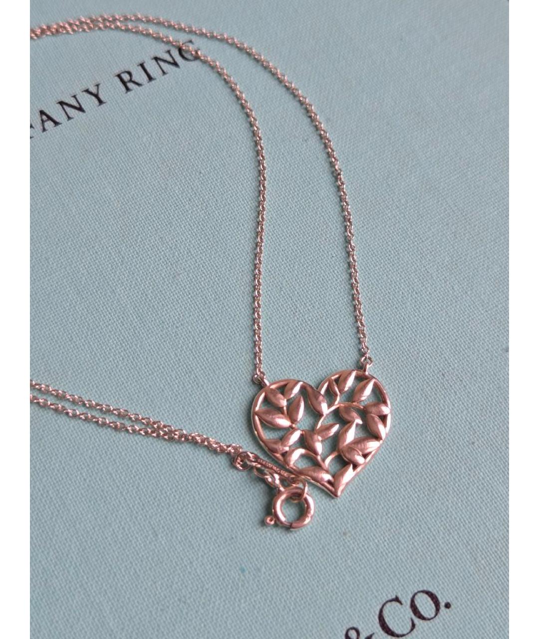 TIFFANY&CO Серебряное серебряное колье, фото 2