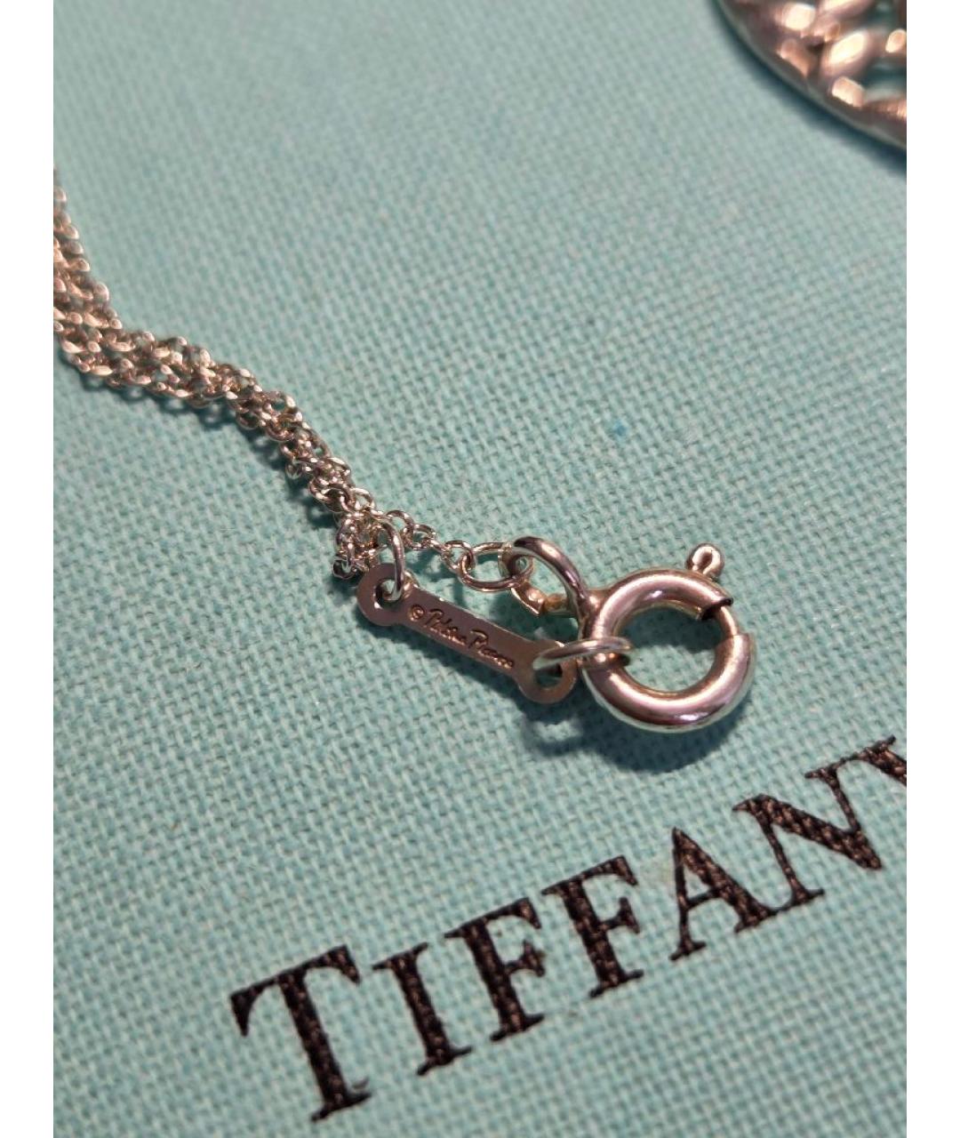 TIFFANY&CO Серебряное серебряное колье, фото 4