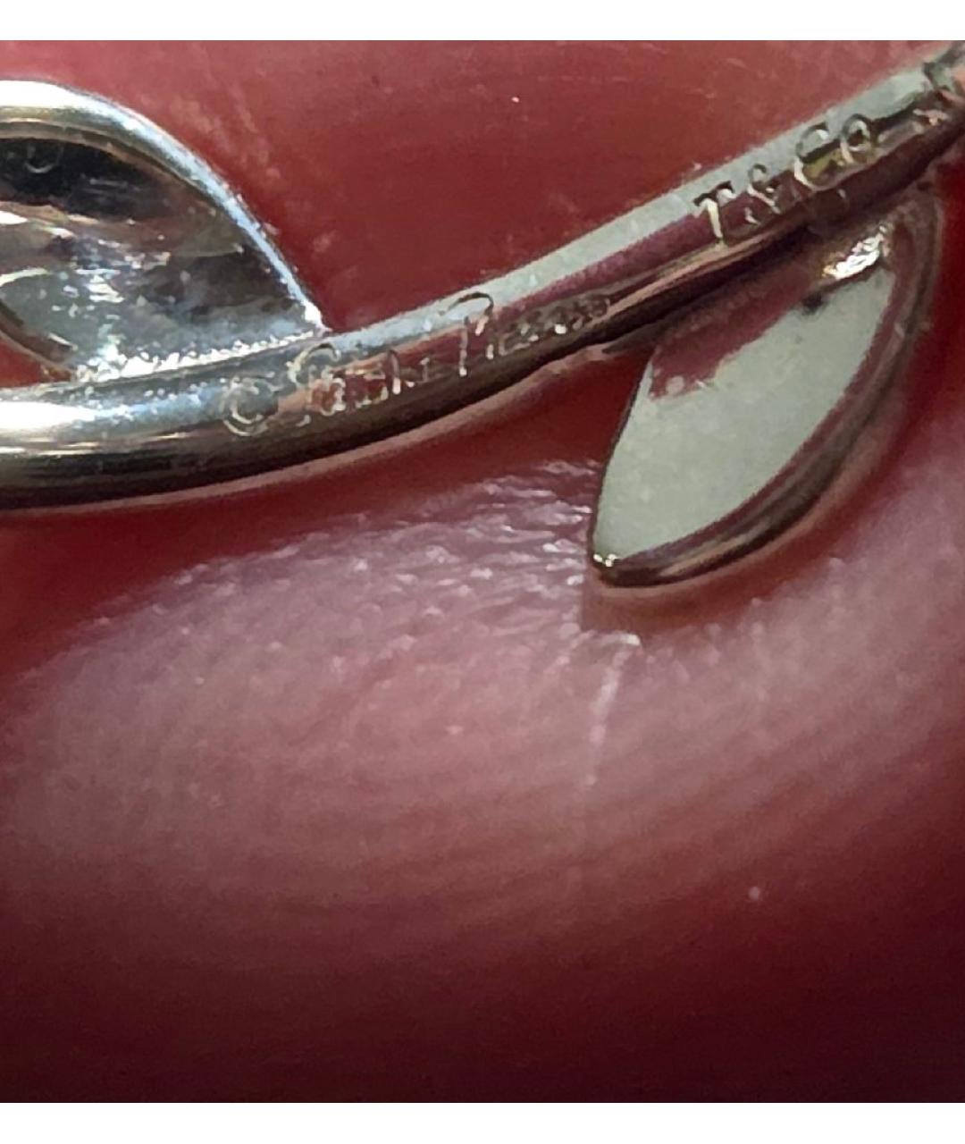 TIFFANY&CO Серебряное серебряное кольцо, фото 3