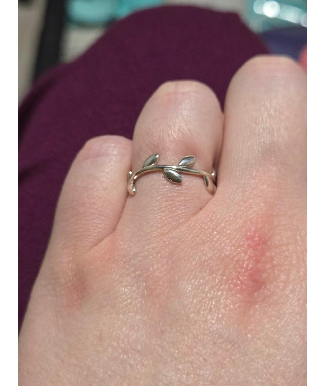 TIFFANY&CO Серебряное серебряное кольцо, фото 4