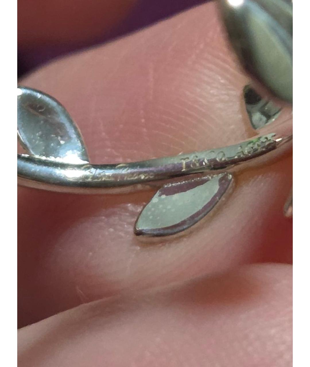 TIFFANY&CO Серебряное серебряное кольцо, фото 2