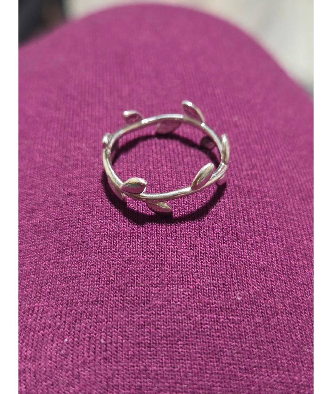 TIFFANY&CO Серебряное серебряное кольцо, фото 5