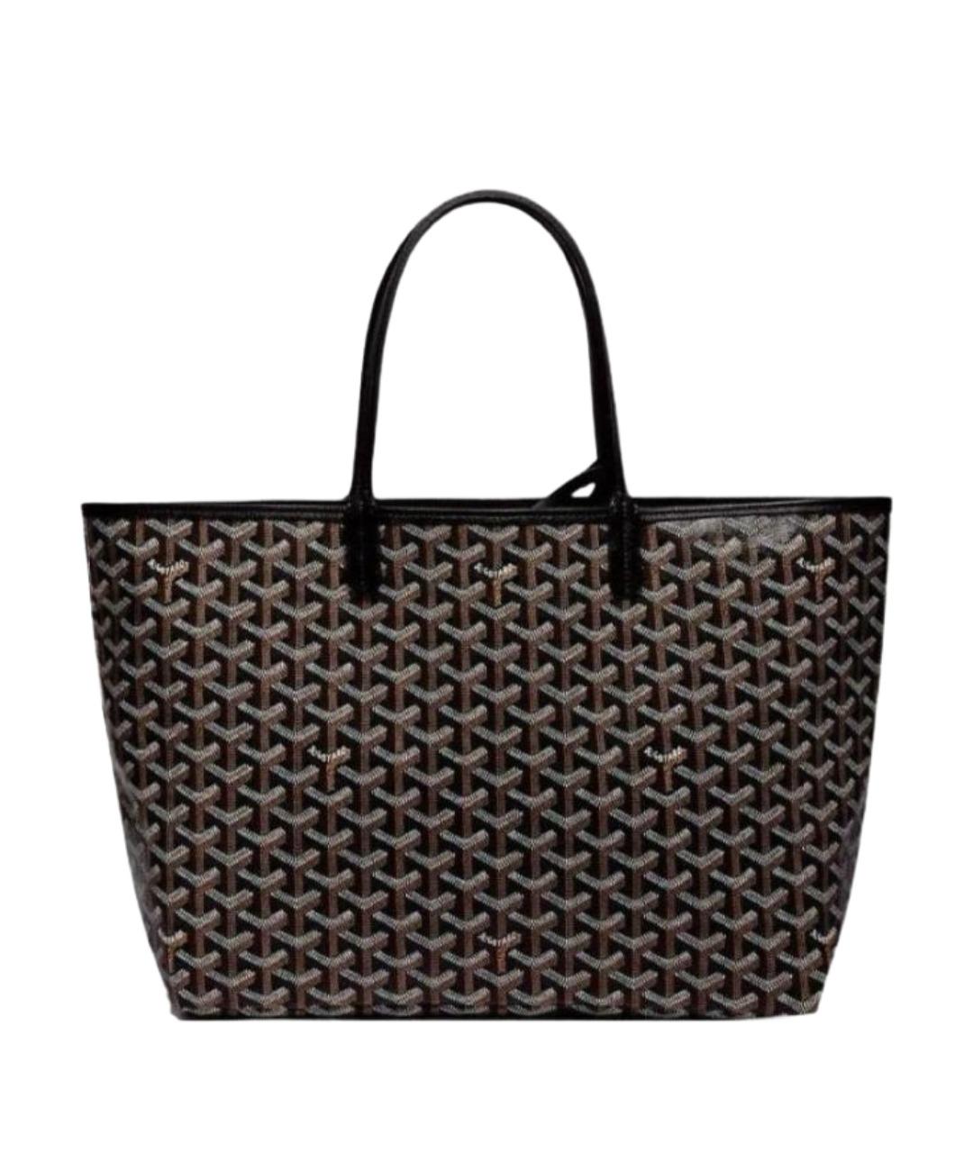 GOYARD Черная сумка тоут, фото 1
