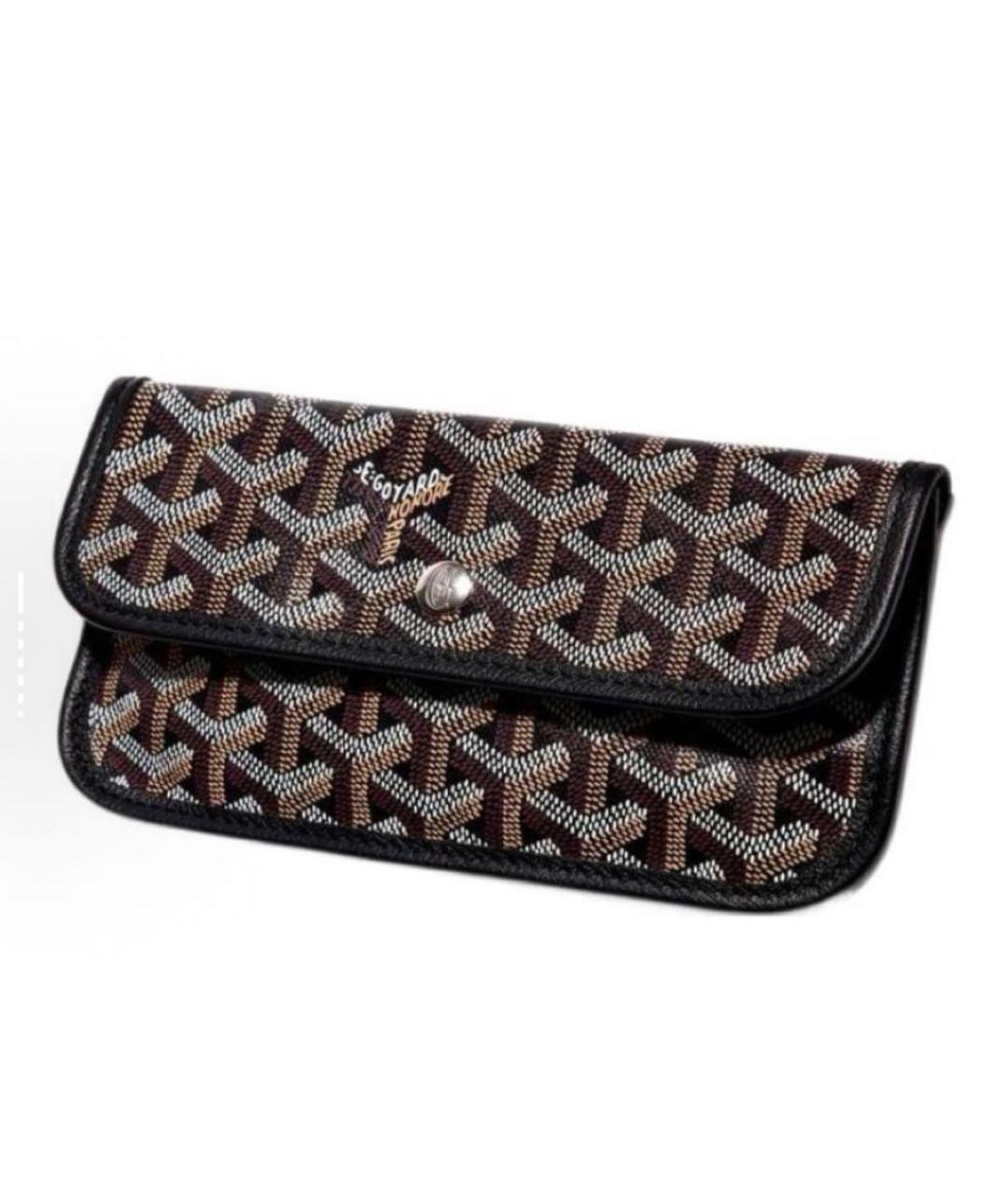 GOYARD Черная сумка тоут, фото 3