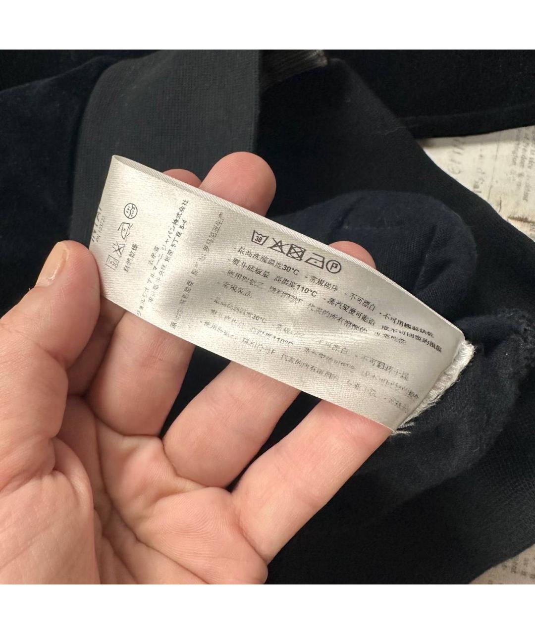 EMPORIO ARMANI Черная спортивная куртка, фото 5