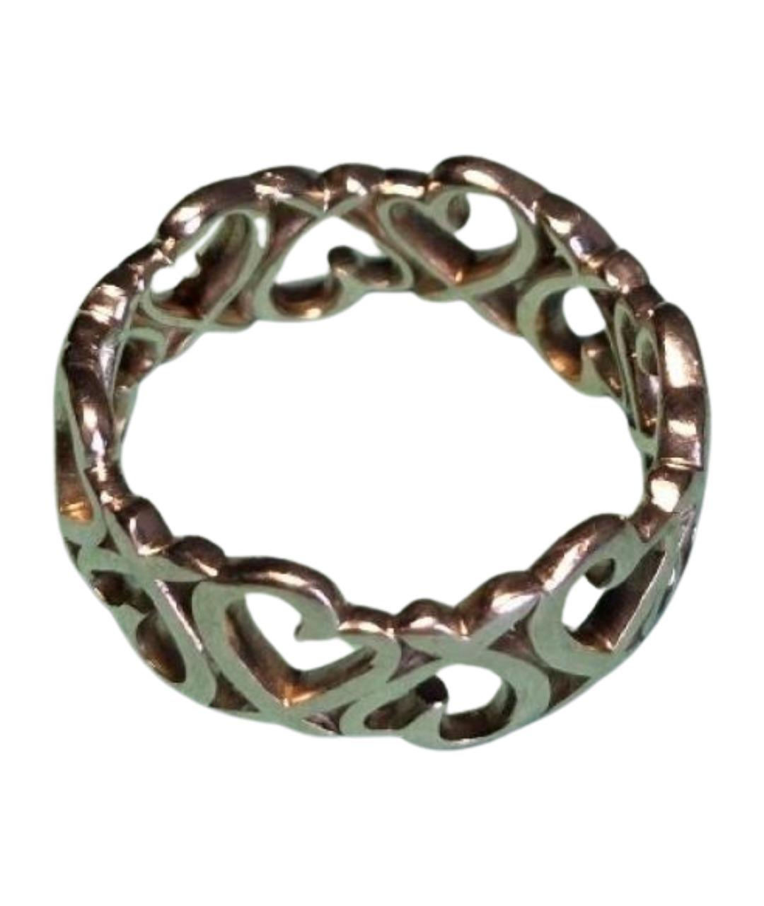 TIFFANY&CO Серебряное серебряное кольцо, фото 1