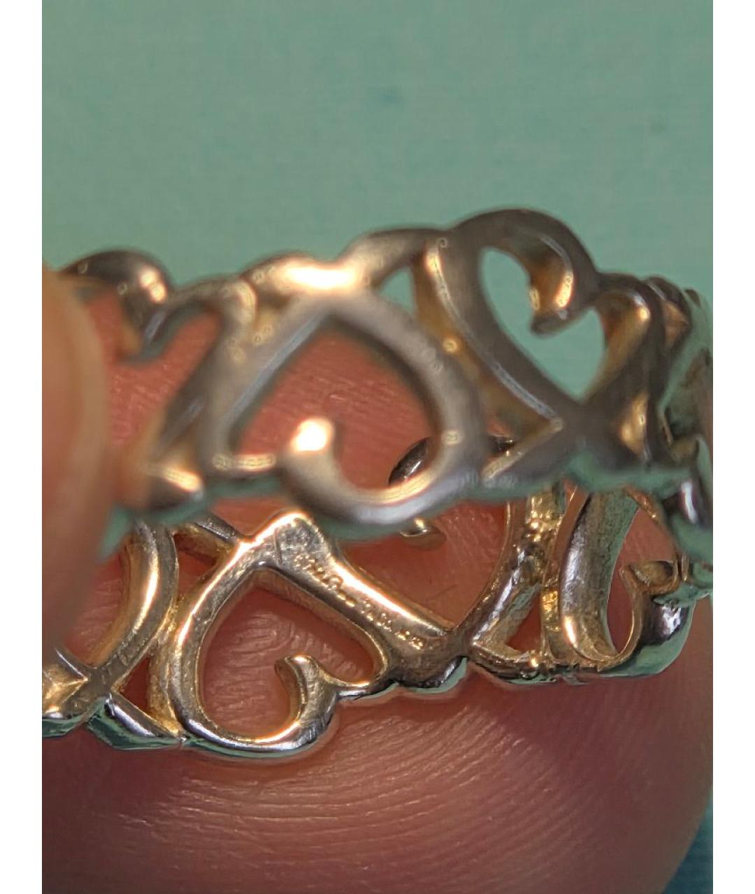 TIFFANY&CO Серебряное серебряное кольцо, фото 3