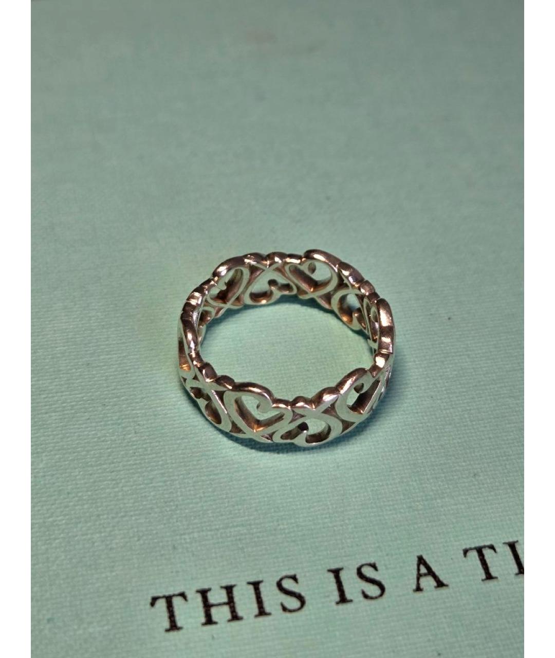 TIFFANY&CO Серебряное серебряное кольцо, фото 5