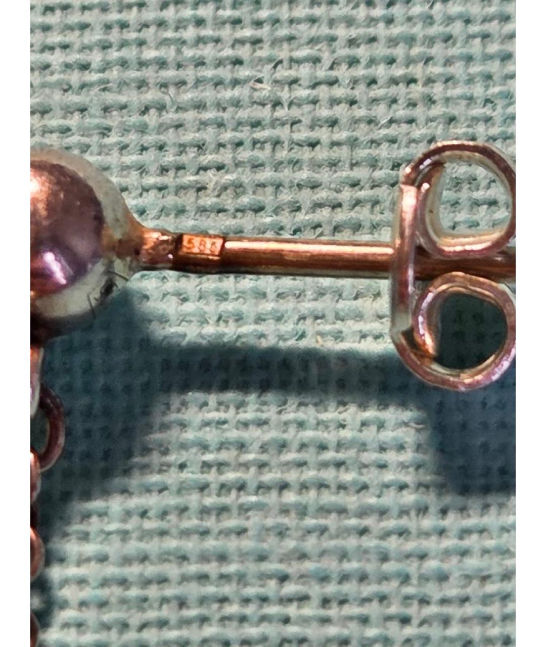 TIFFANY&CO Серебряные серебряные серьги, фото 2