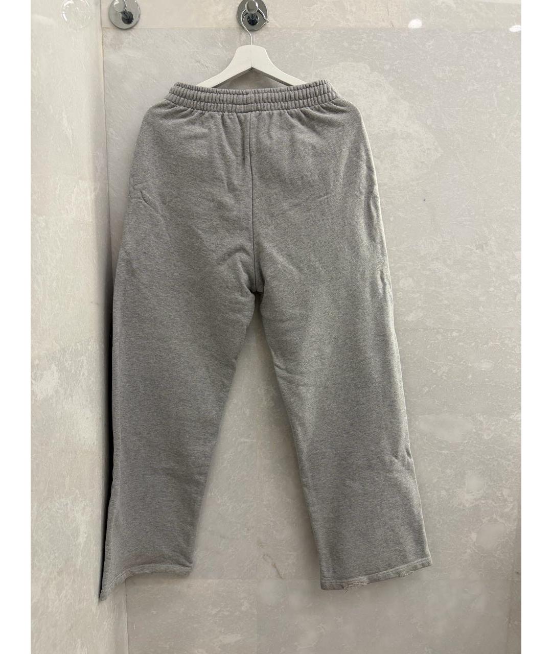 PLANTA ROSA Серый хлопковый костюм с брюками, фото 4