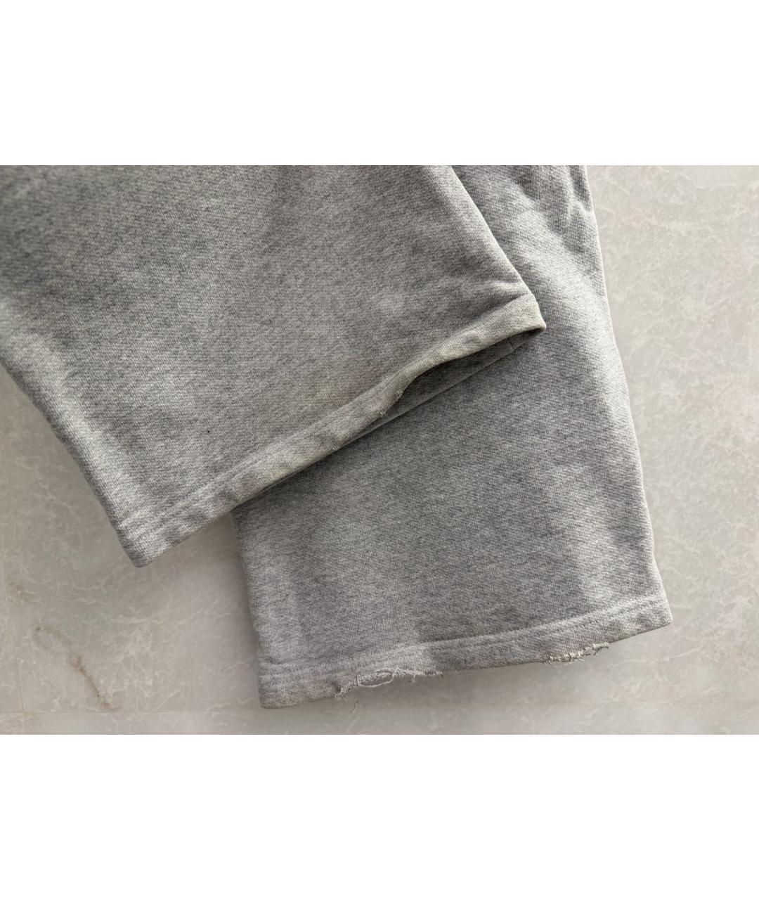 PLANTA ROSA Серый хлопковый костюм с брюками, фото 5