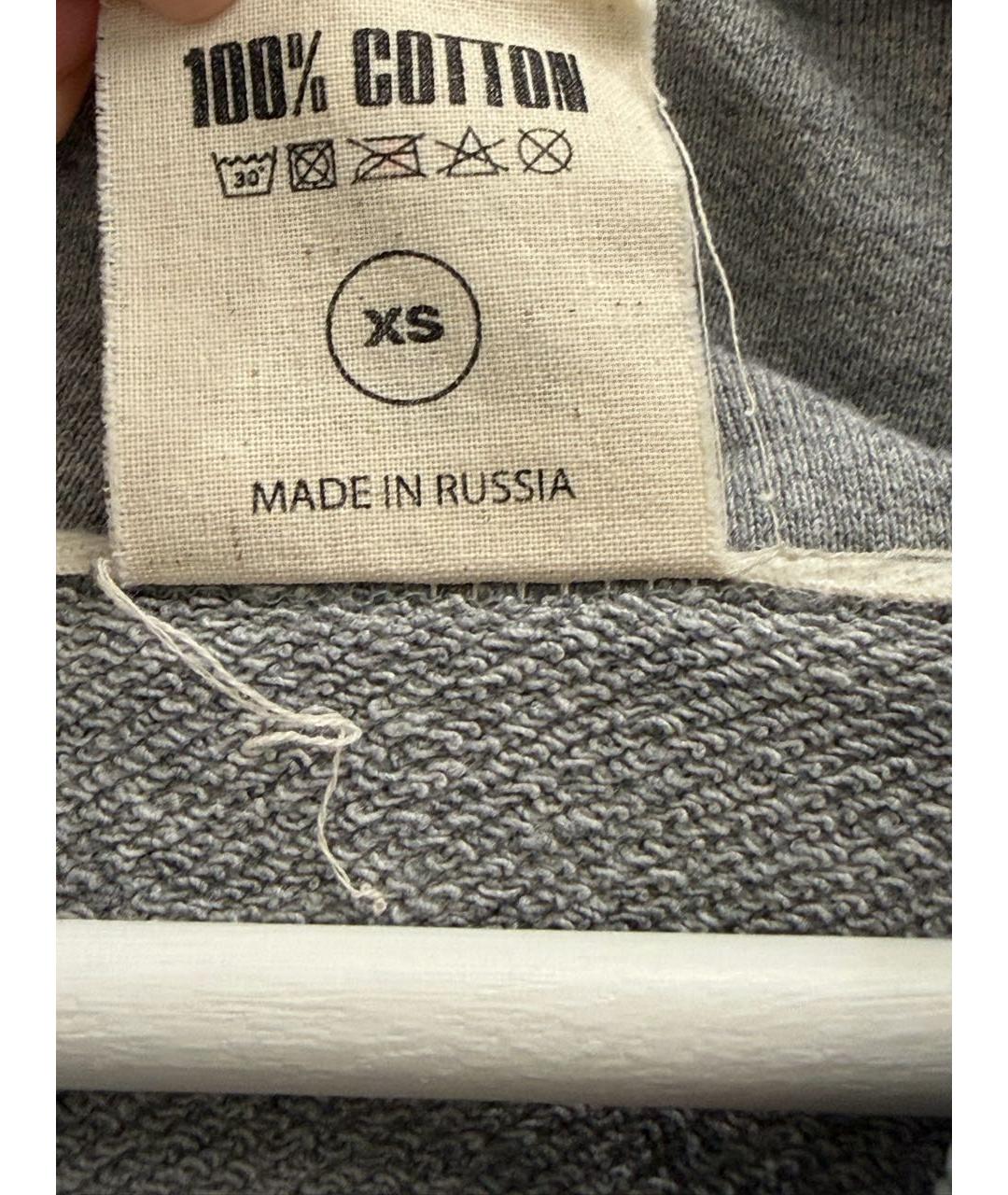 PLANTA ROSA Серый хлопковый костюм с брюками, фото 6