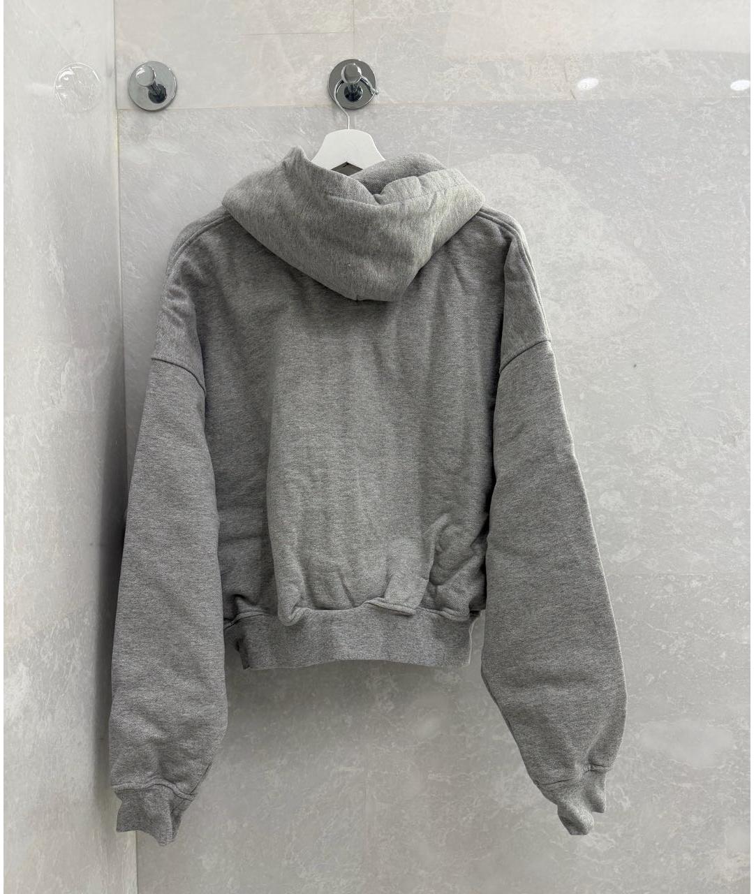 PLANTA ROSA Серый хлопковый костюм с брюками, фото 2