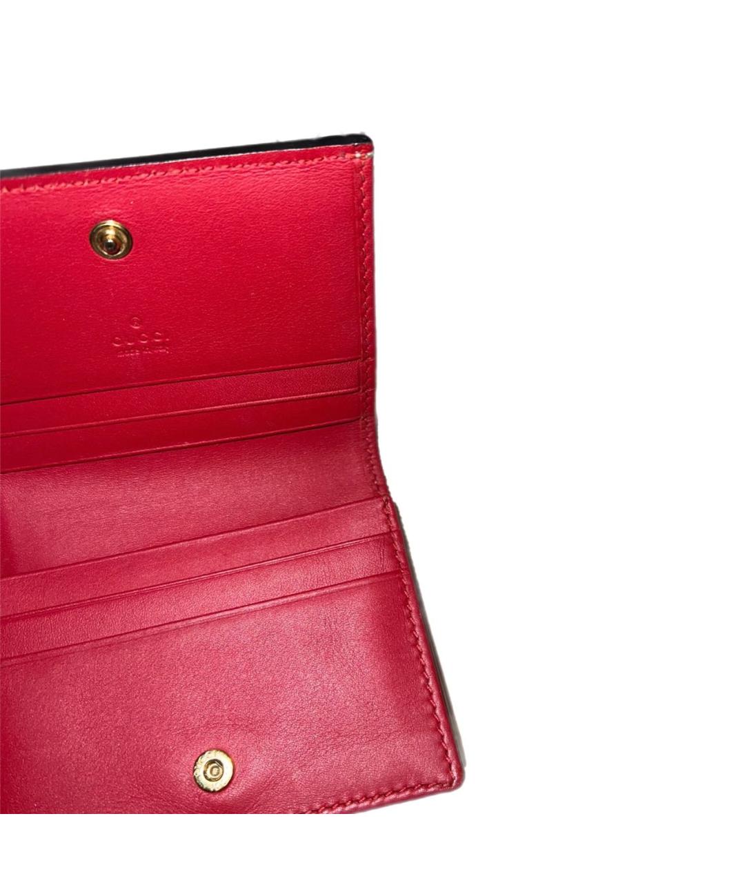 GUCCI Голубой кошелек, фото 4