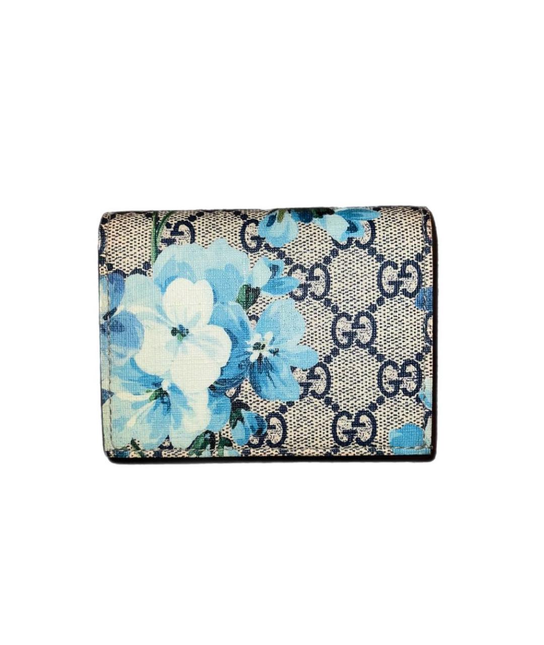 GUCCI Голубой кошелек, фото 2