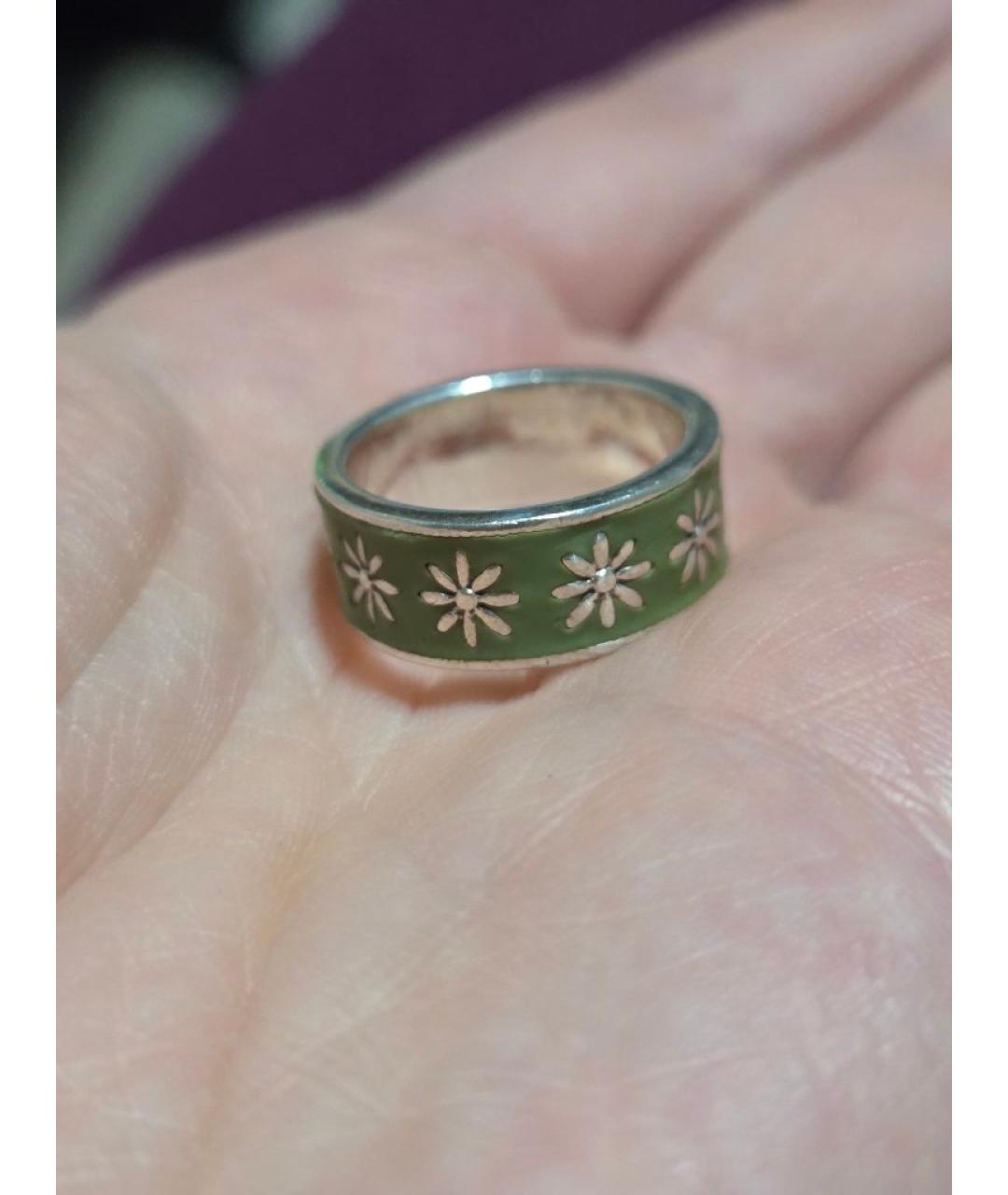 TIFFANY&CO Бирюзовое серебряное кольцо, фото 2