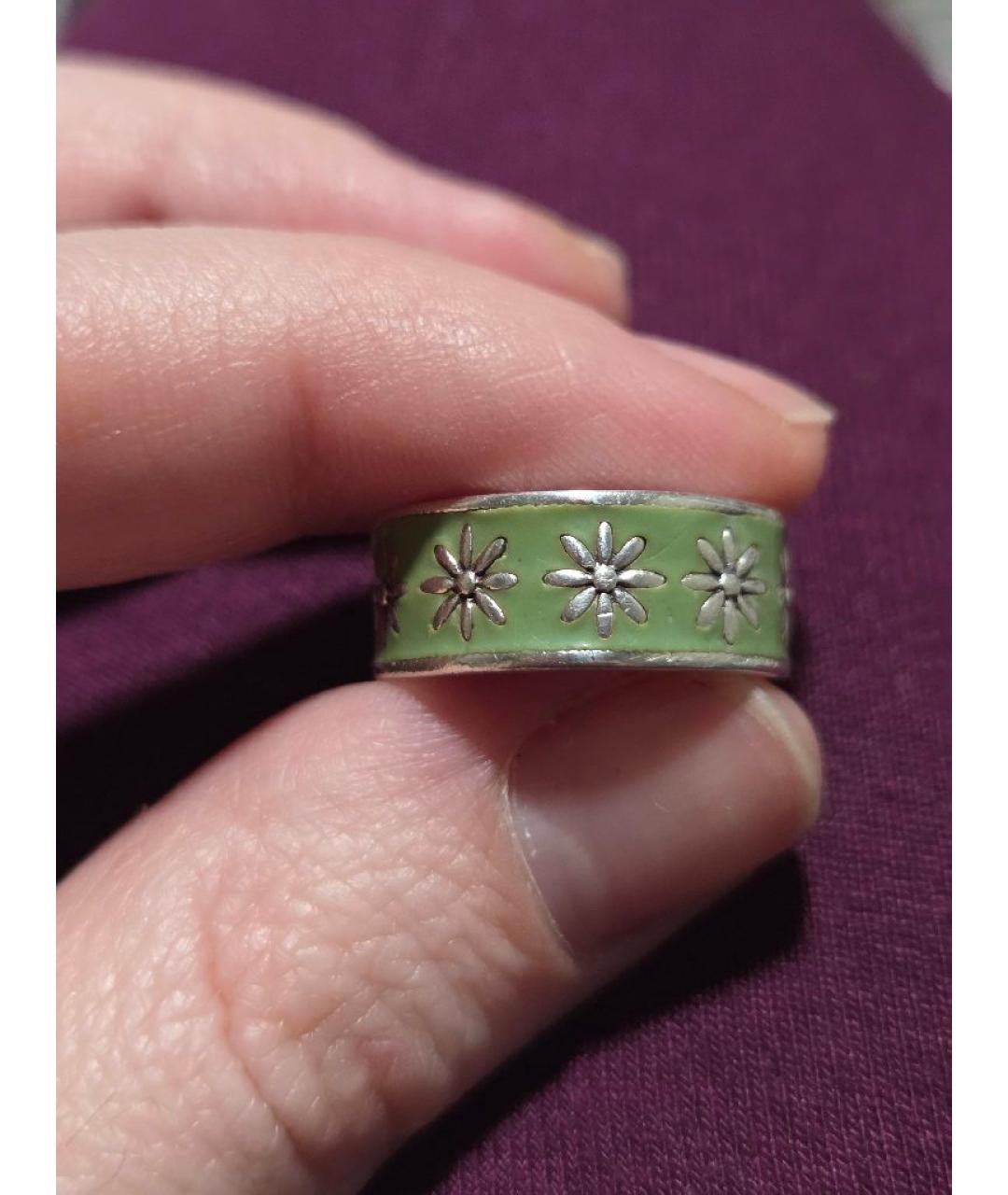 TIFFANY&CO Бирюзовое серебряное кольцо, фото 5