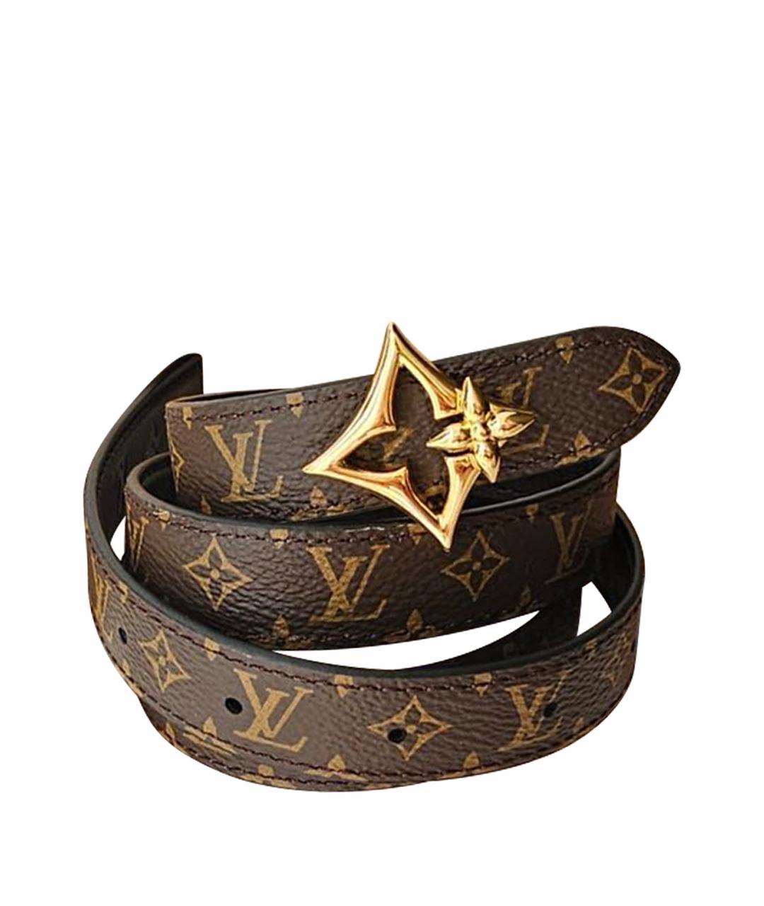 LOUIS VUITTON Черный ремень, фото 1