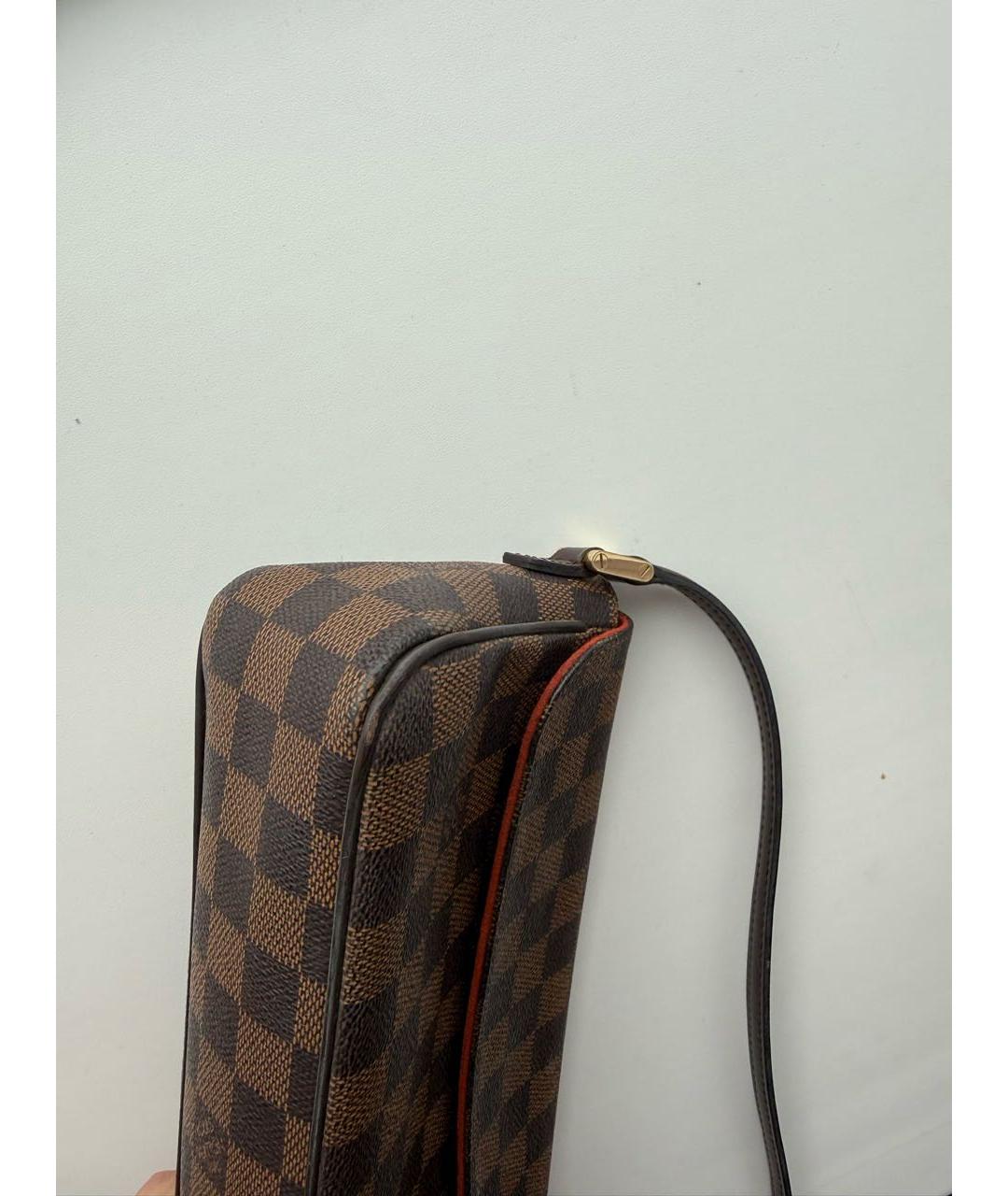 LOUIS VUITTON Коричневая сумка через плечо, фото 2