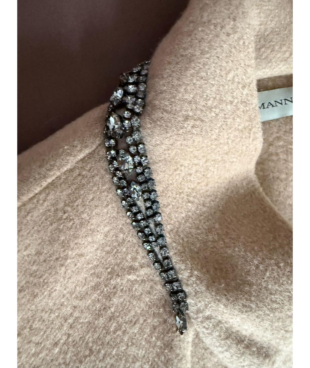 ERMANNO SCERVINO Бежевое шерстяное пальто, фото 3