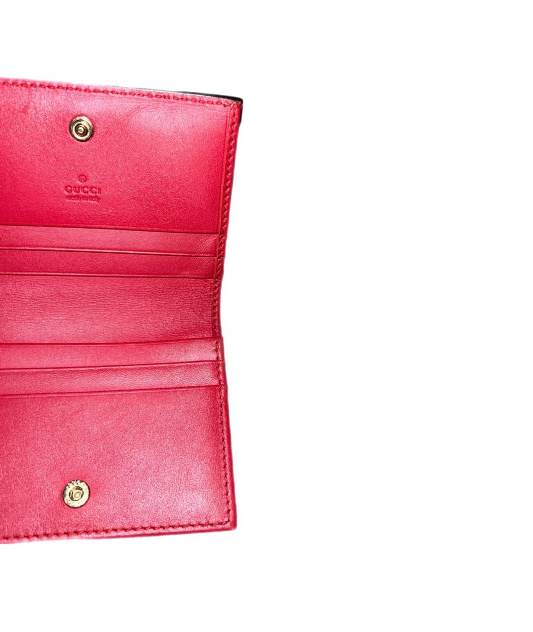 GUCCI Бежевый кошелек, фото 4