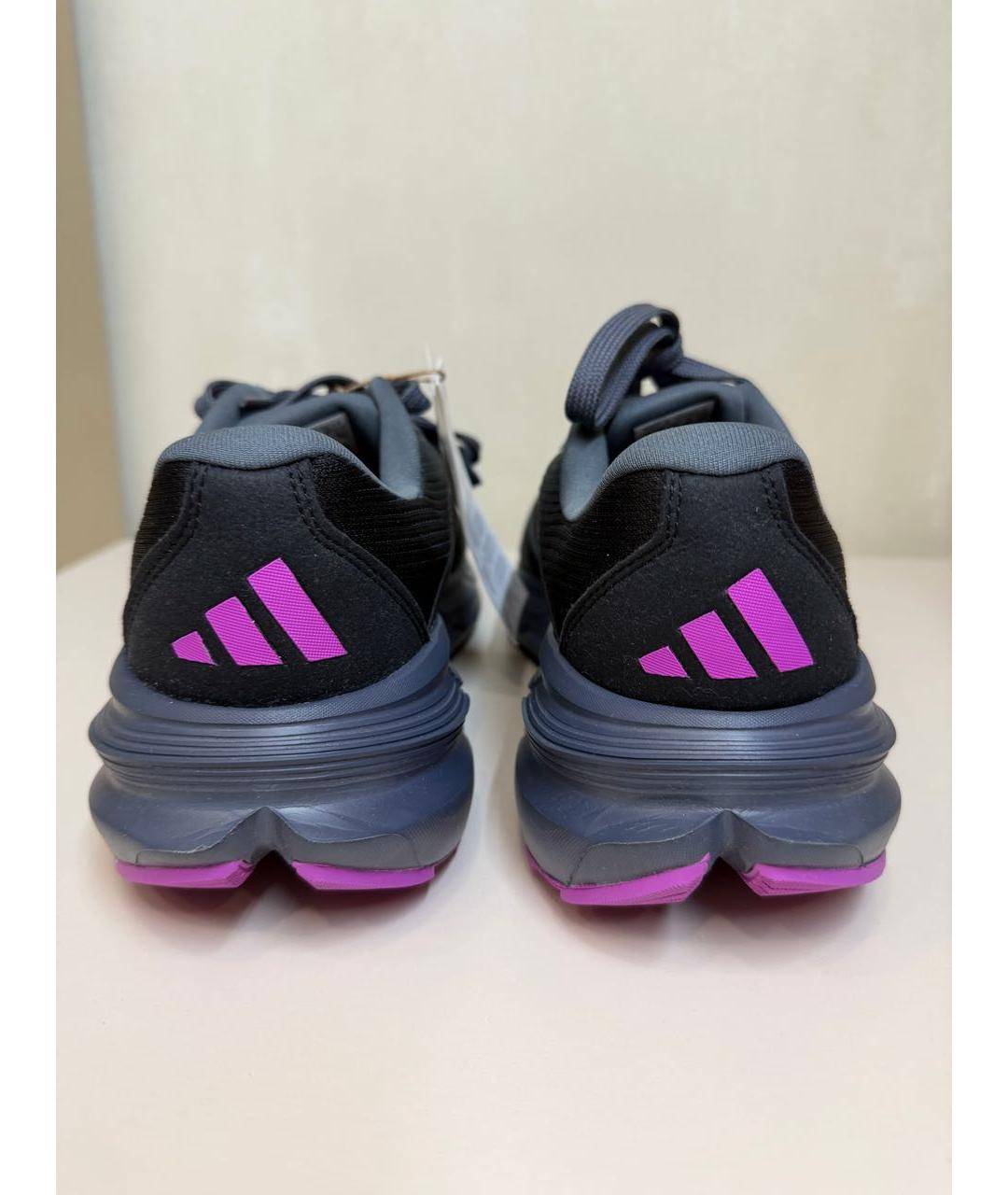 ADIDAS Антрацитовые синтетические низкие кроссовки / кеды, фото 4