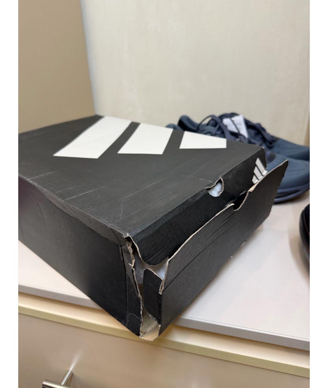 ADIDAS Антрацитовые синтетические низкие кроссовки / кеды, фото 8