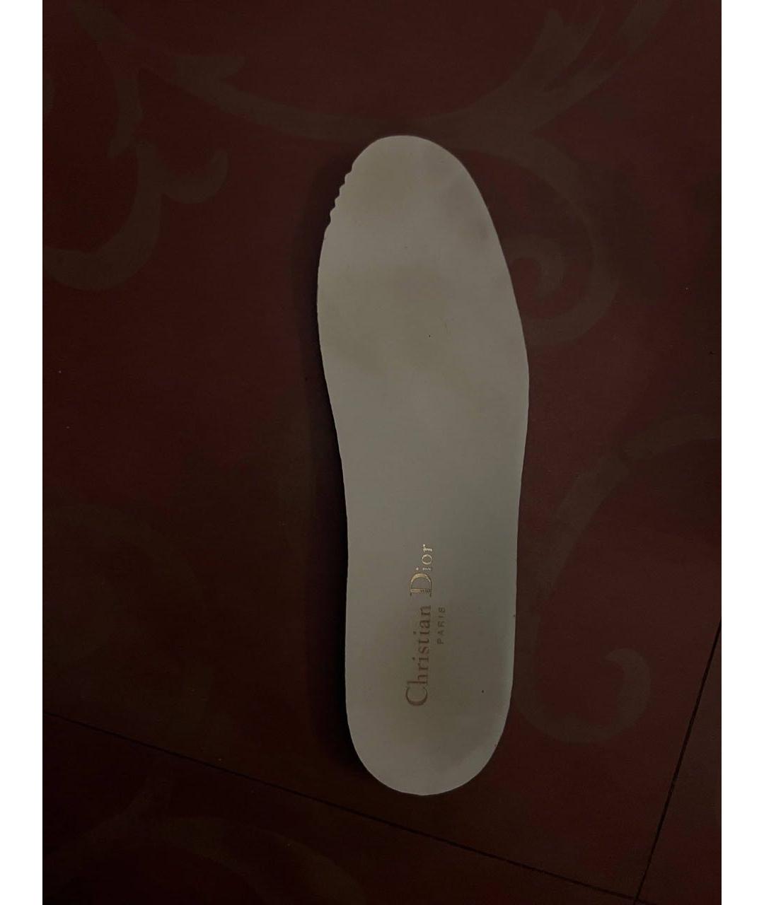 CHRISTIAN DIOR Бежевые кроссовки, фото 5