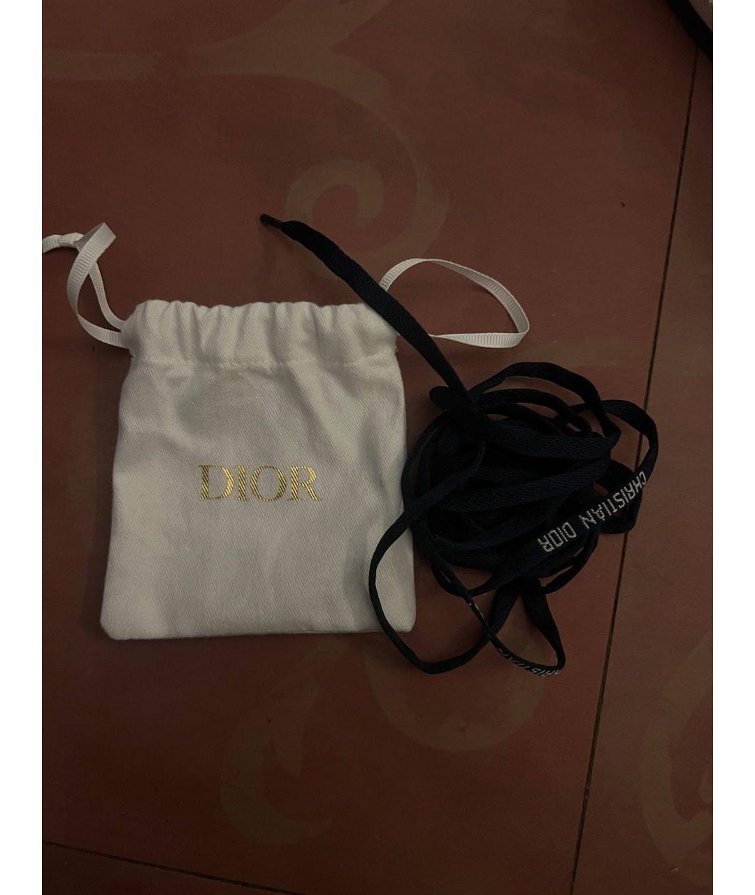 CHRISTIAN DIOR Бежевые кроссовки, фото 7