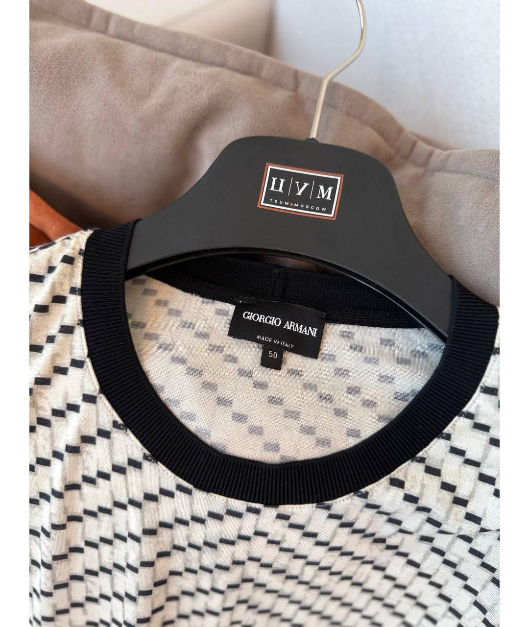 GIORGIO ARMANI Футболка, фото 4