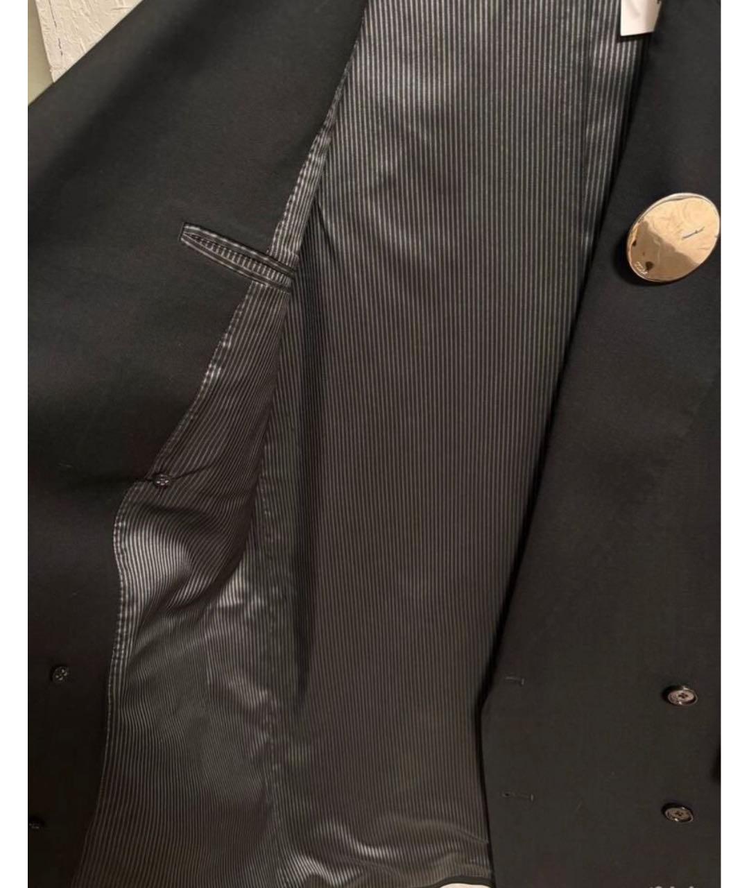 GOLDEN GOOSE DELUXE BRAND Черный шерстяной жилет, фото 3