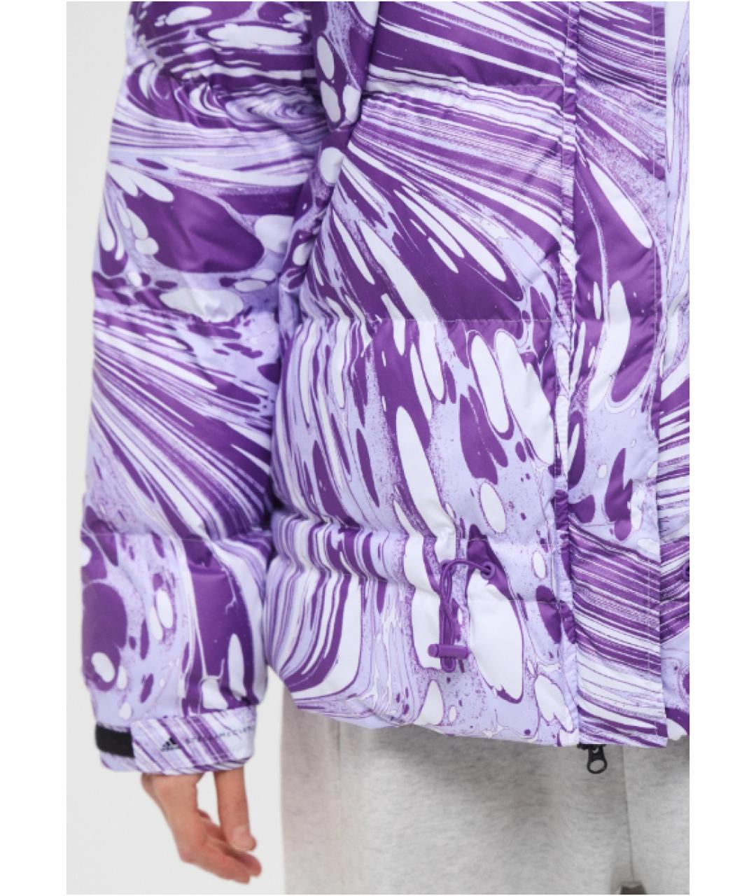 ADIDAS BY STELLA MCCARTNEY Фиолетовый пуховик, фото 6