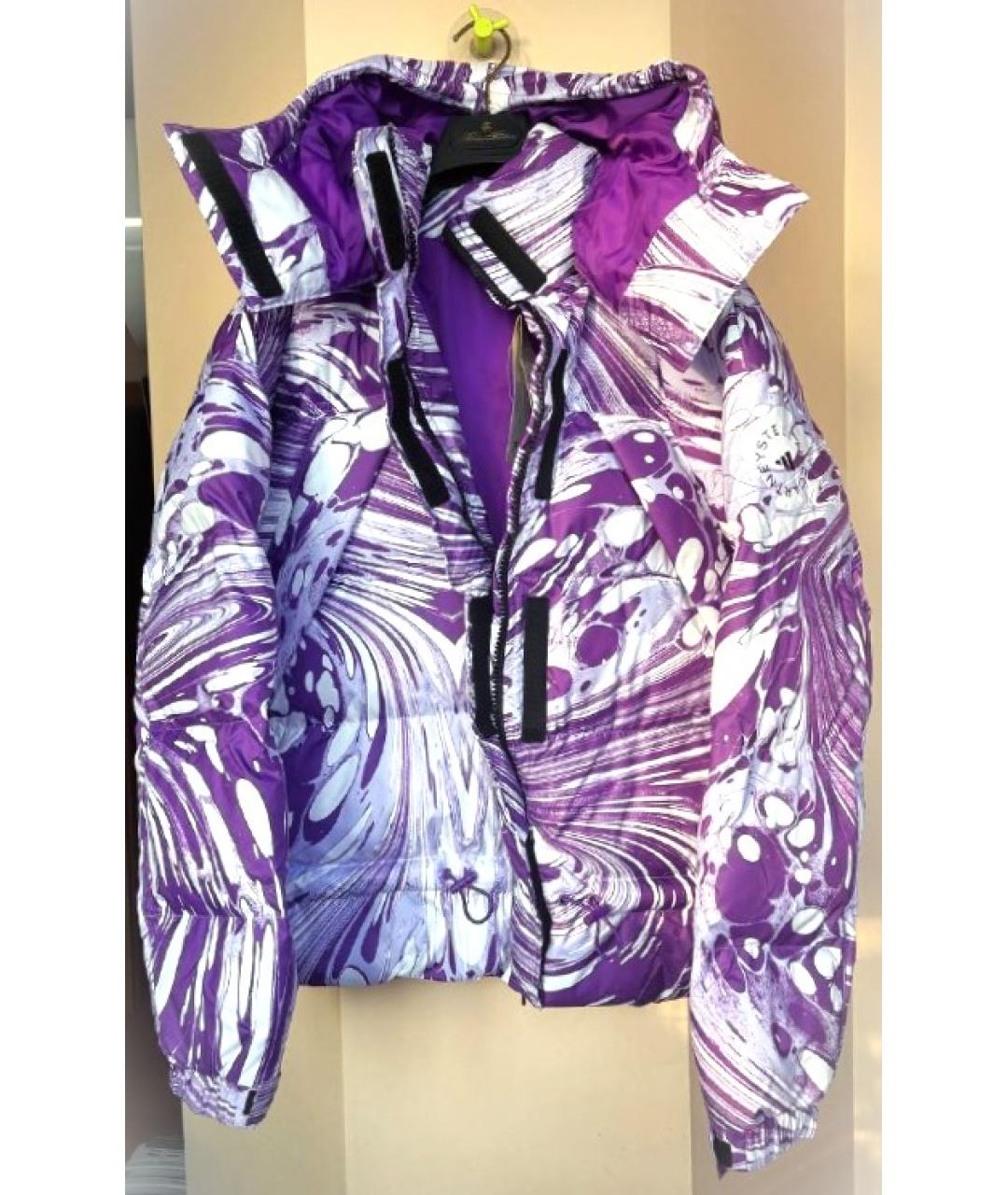 ADIDAS BY STELLA MCCARTNEY Фиолетовый пуховик, фото 7