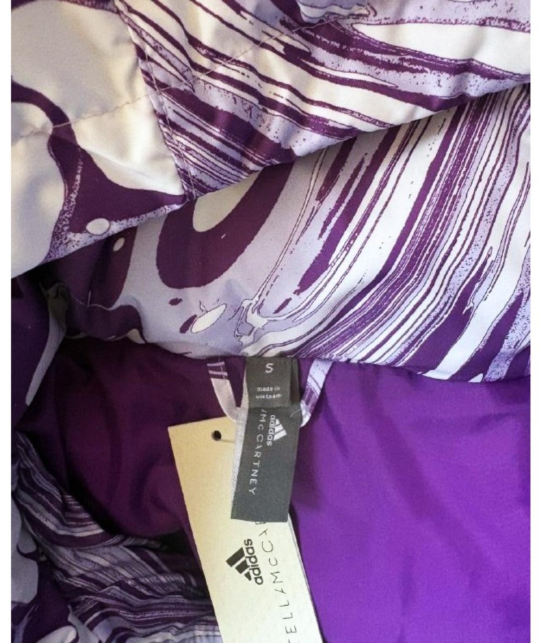 ADIDAS BY STELLA MCCARTNEY Фиолетовый пуховик, фото 9
