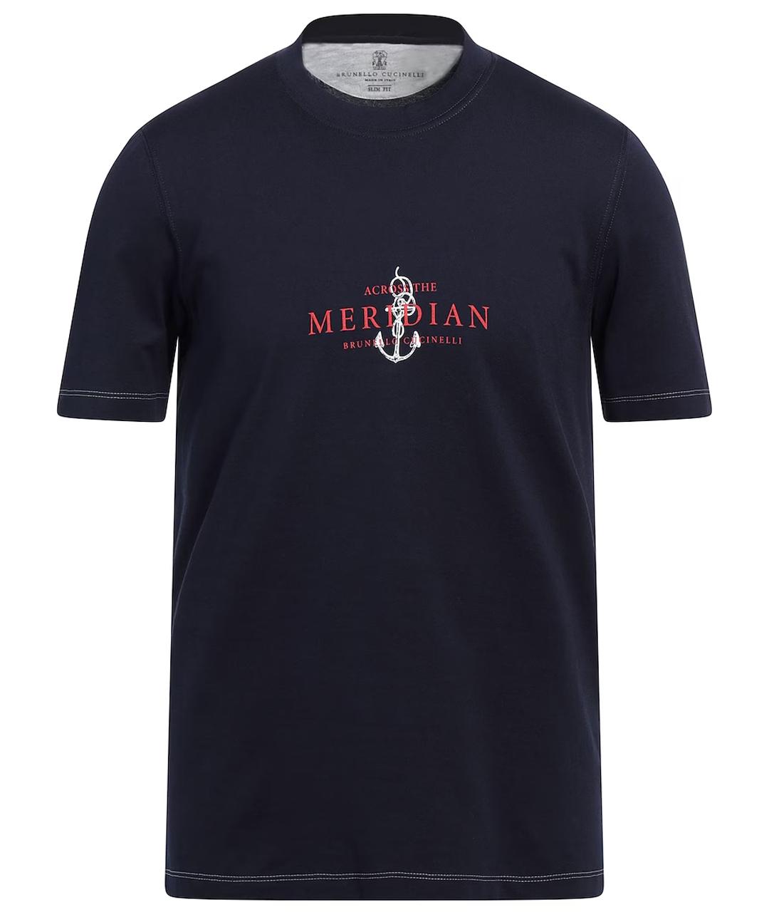 BRUNELLO CUCINELLI Футболка, фото 1