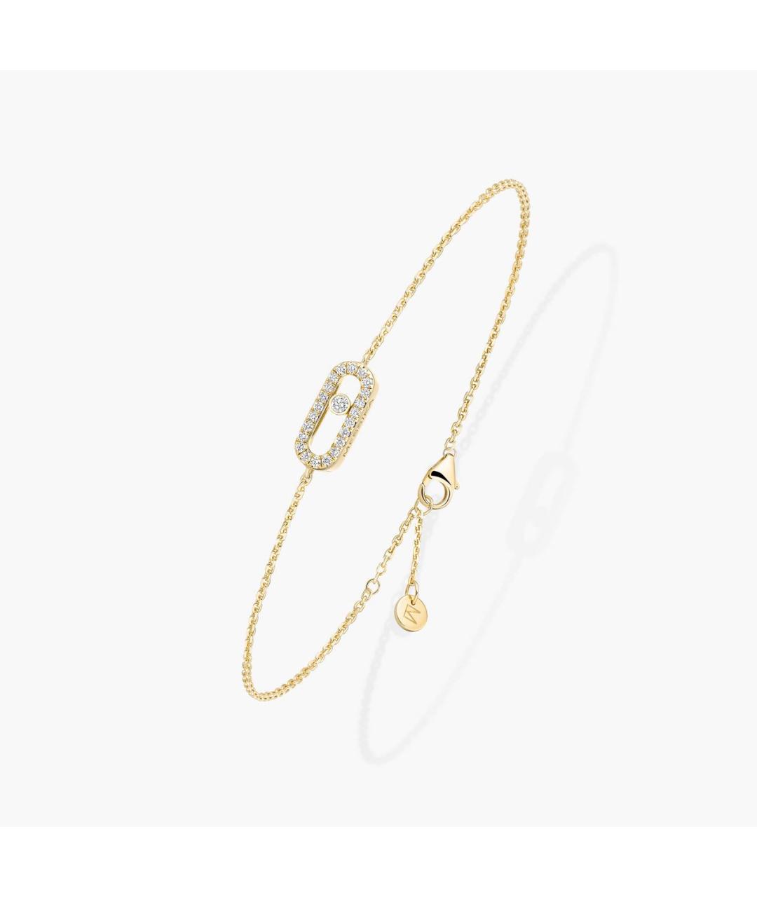 MESSIKA Золотой браслет из желтого золота, фото 2