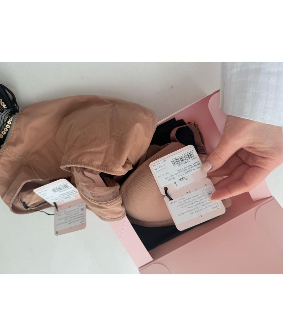 AGENT PROVOCATEUR Бежевый комплекты, фото 8