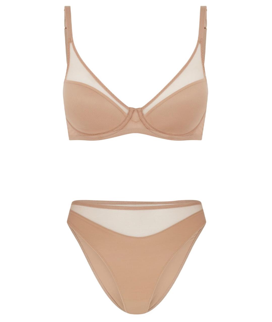 AGENT PROVOCATEUR Бежевый комплекты, фото 1