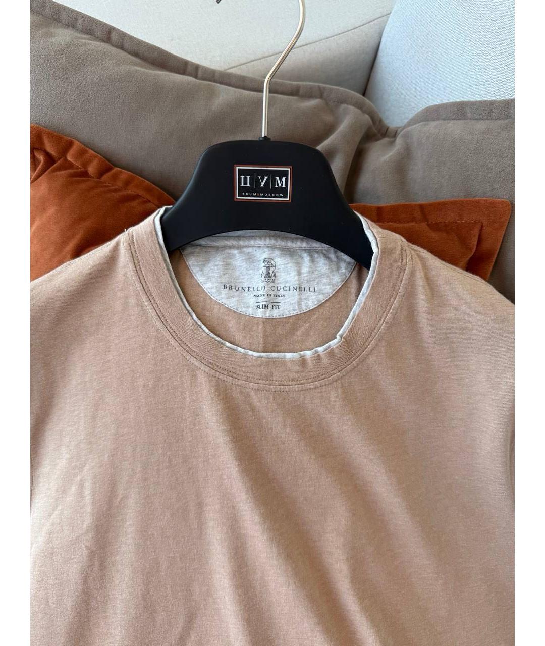 BRUNELLO CUCINELLI Футболка, фото 3