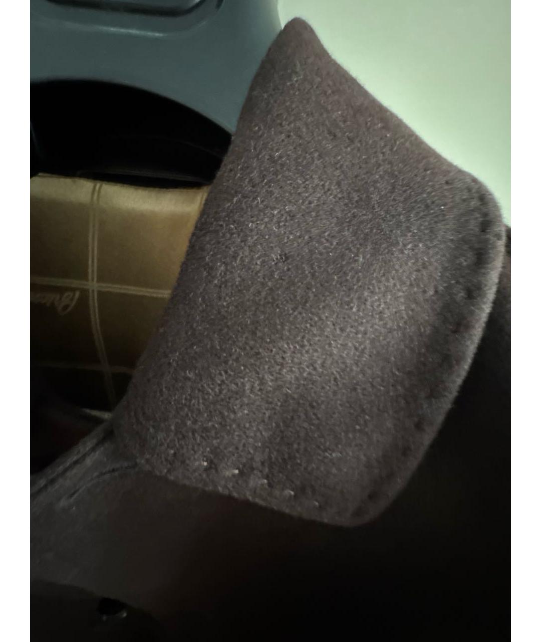 BRIONI Коричневое кашемировое пальто, фото 6