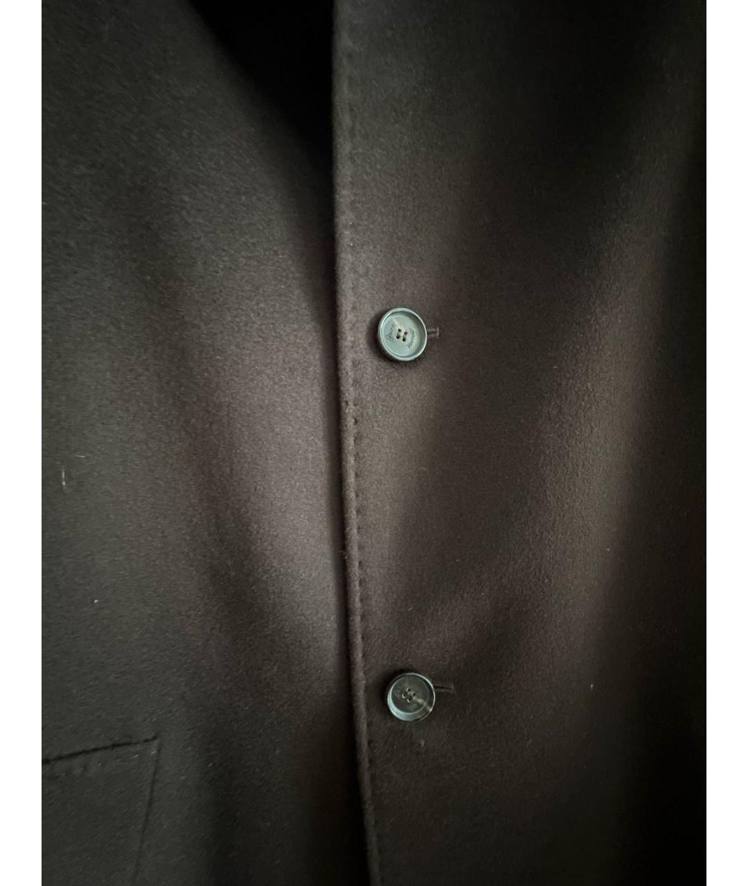 BRIONI Коричневое кашемировое пальто, фото 4