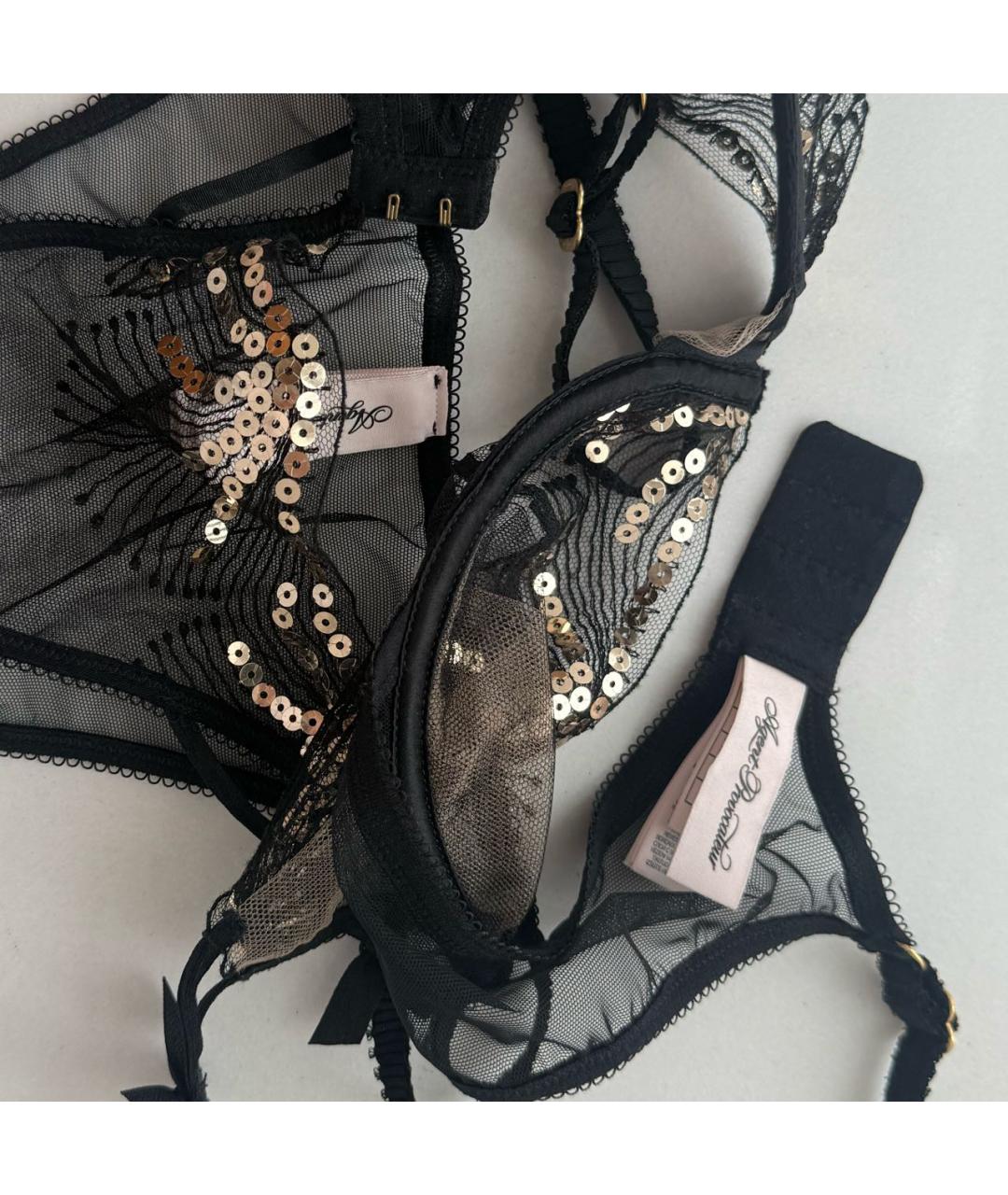 AGENT PROVOCATEUR Черный комплекты, фото 4