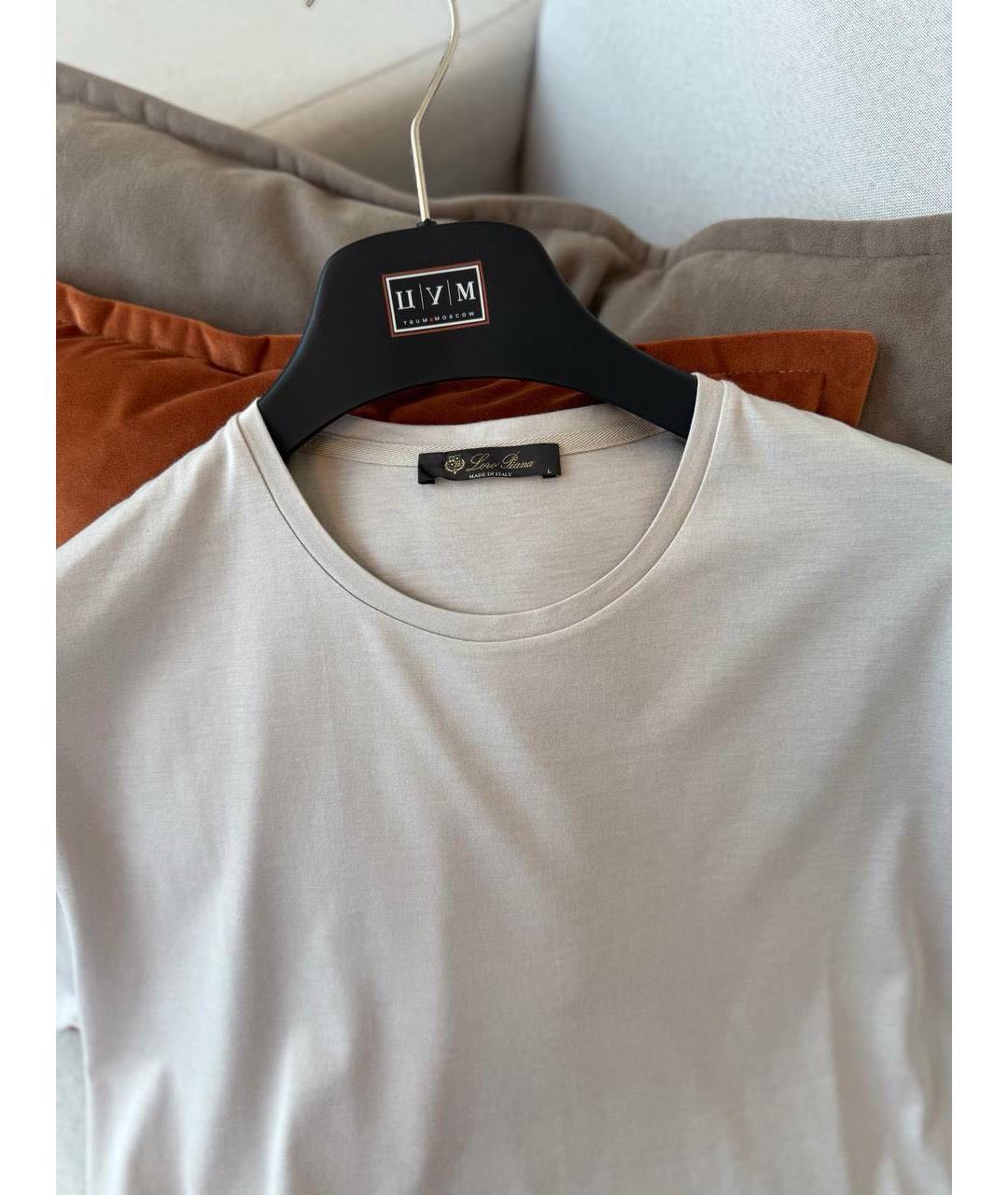 LORO PIANA Футболка, фото 4