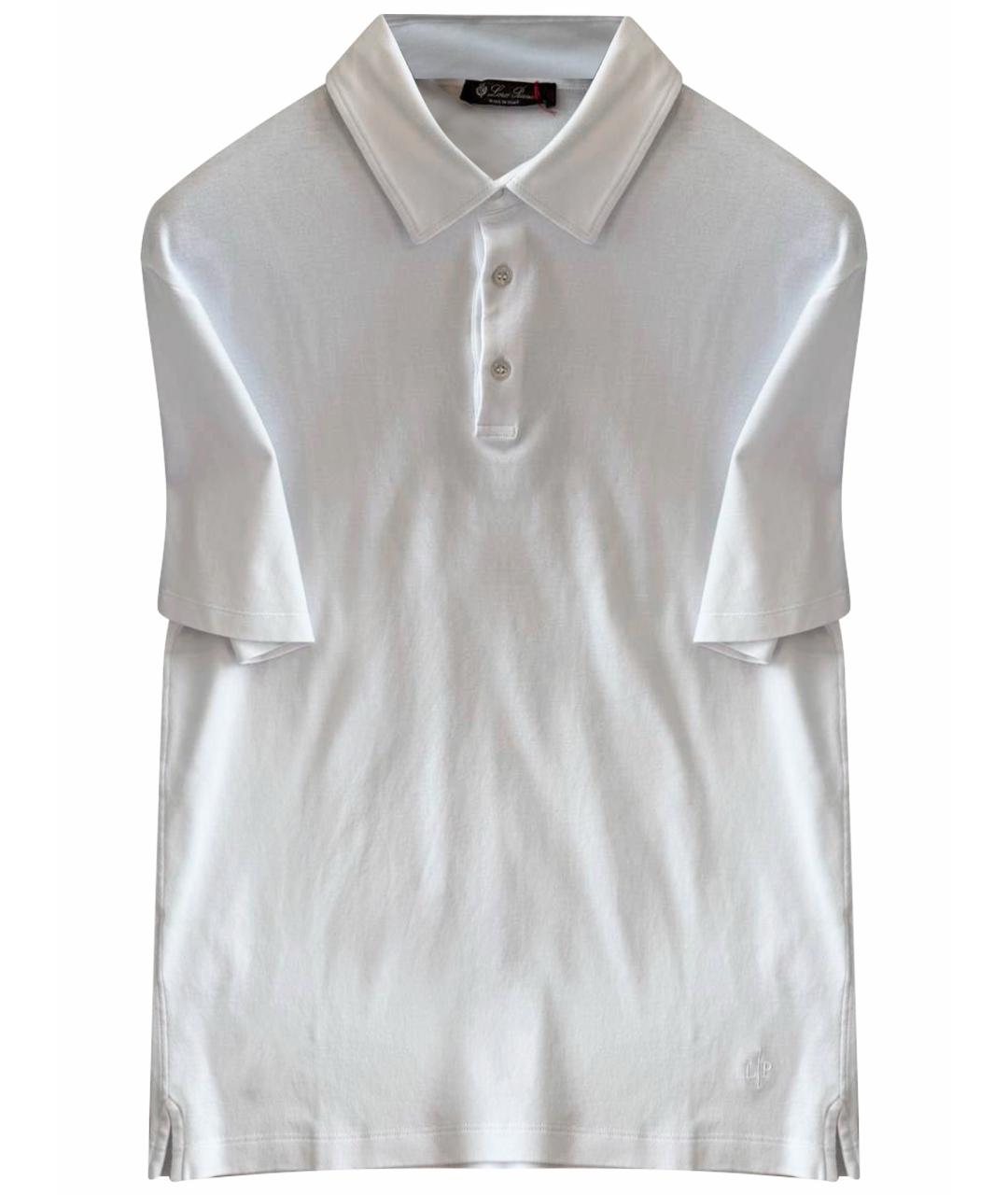 LORO PIANA Поло с коротким рукавом, фото 1