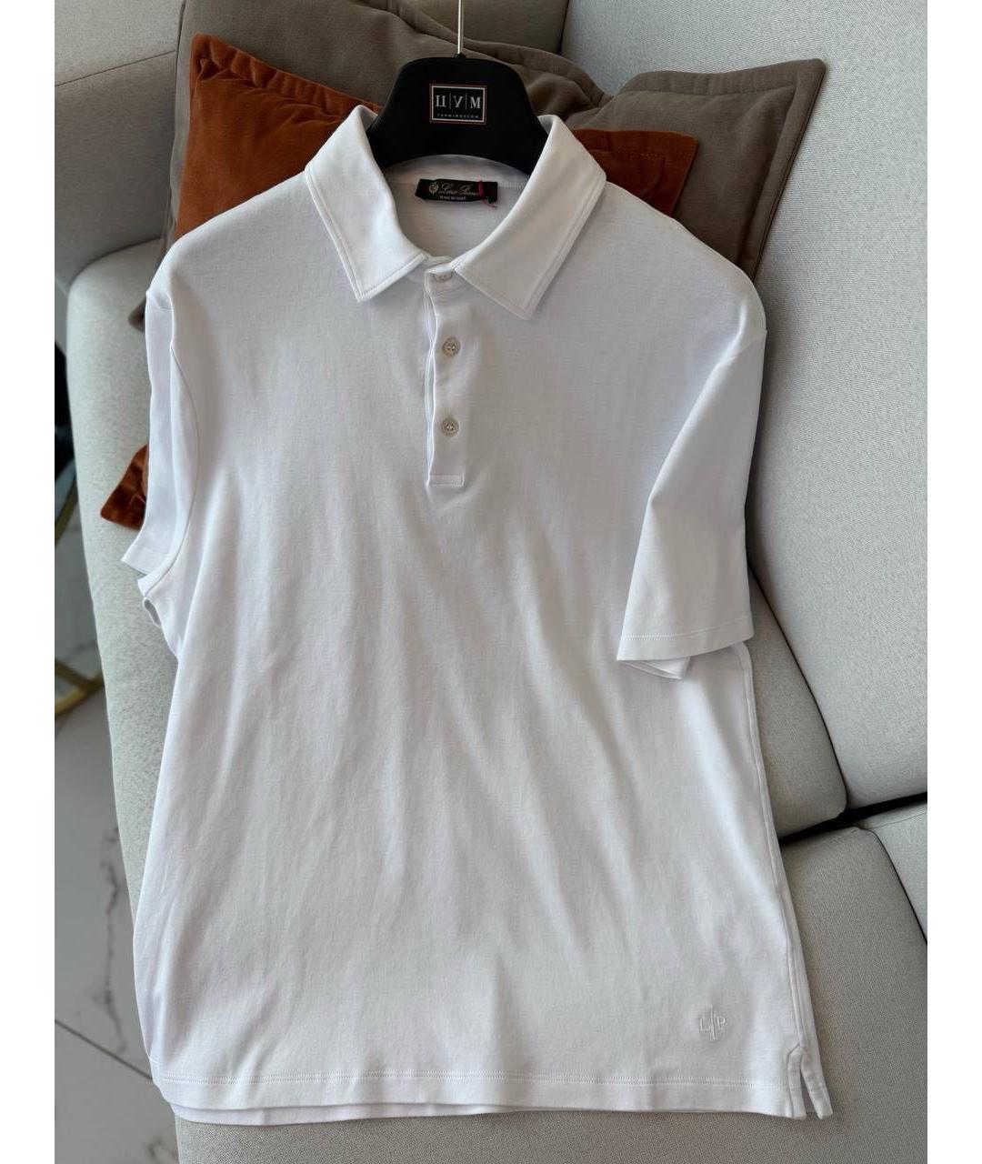 LORO PIANA Поло с коротким рукавом, фото 6