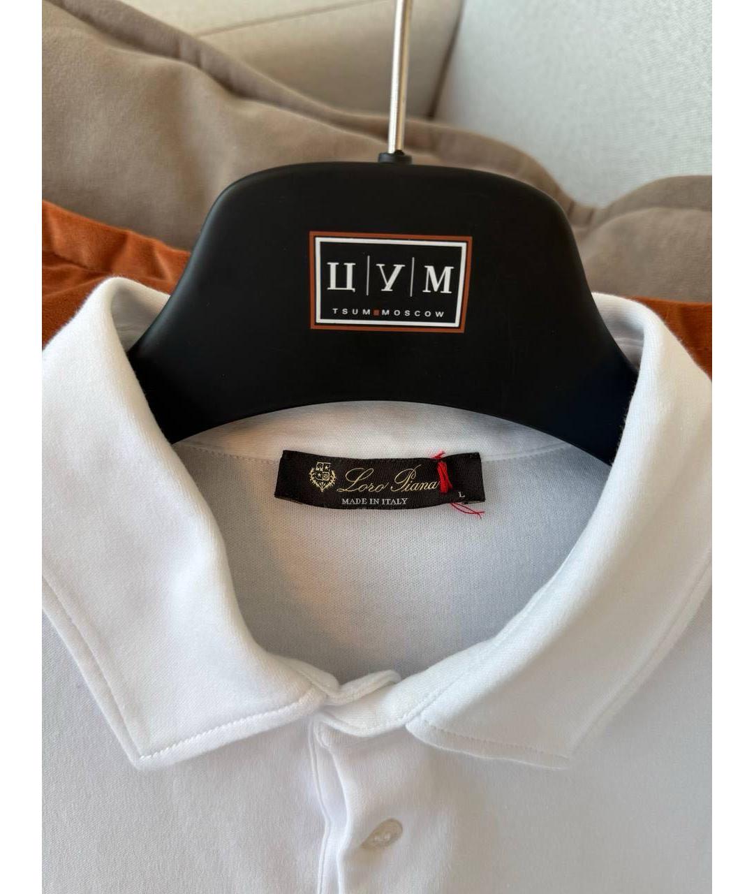 LORO PIANA Поло с коротким рукавом, фото 3