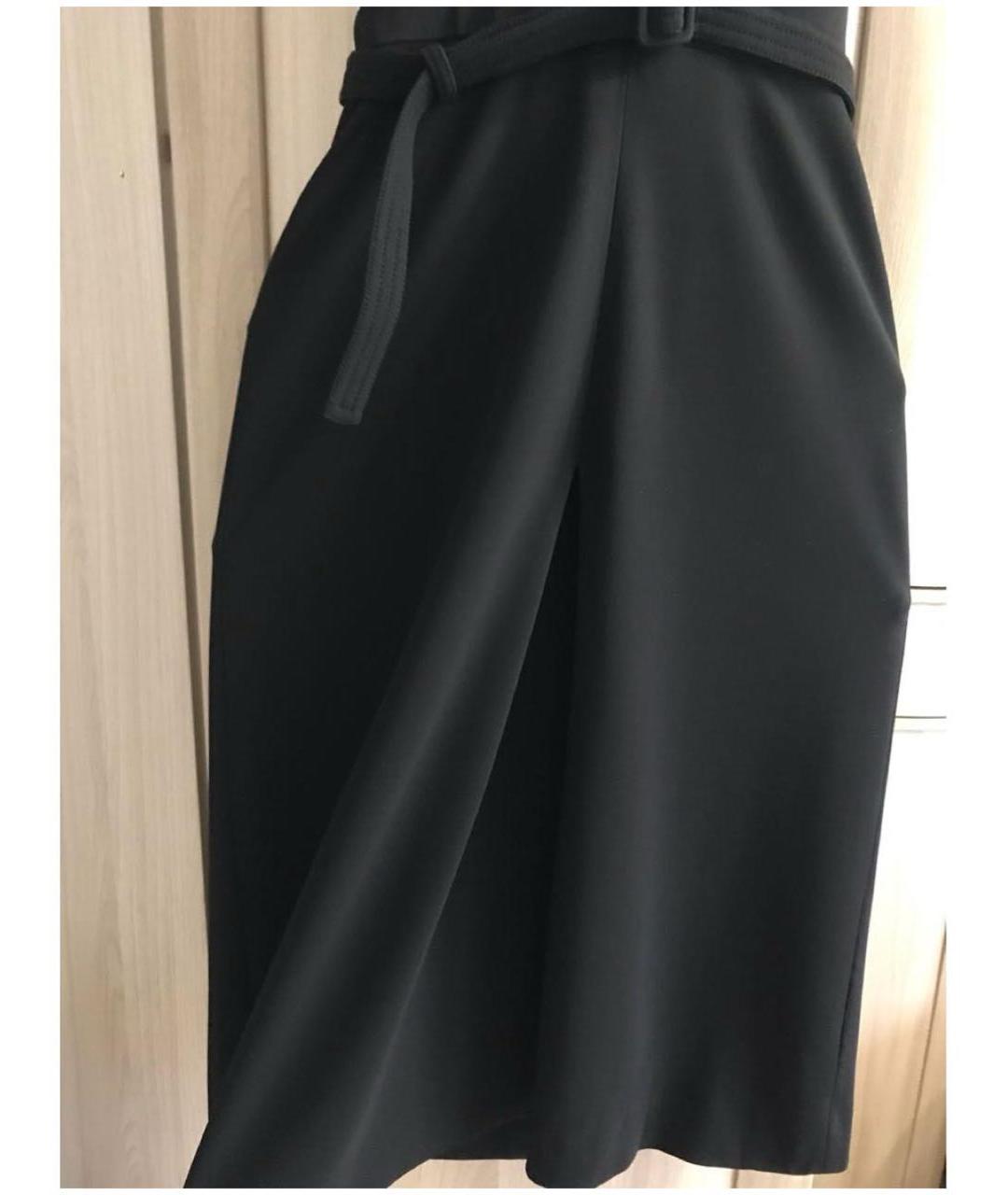 GUCCI Черное вискозное коктейльное платье, фото 7