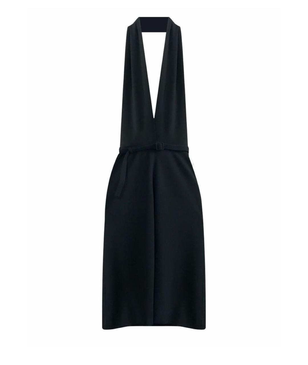 GUCCI Черное вискозное коктейльное платье, фото 9