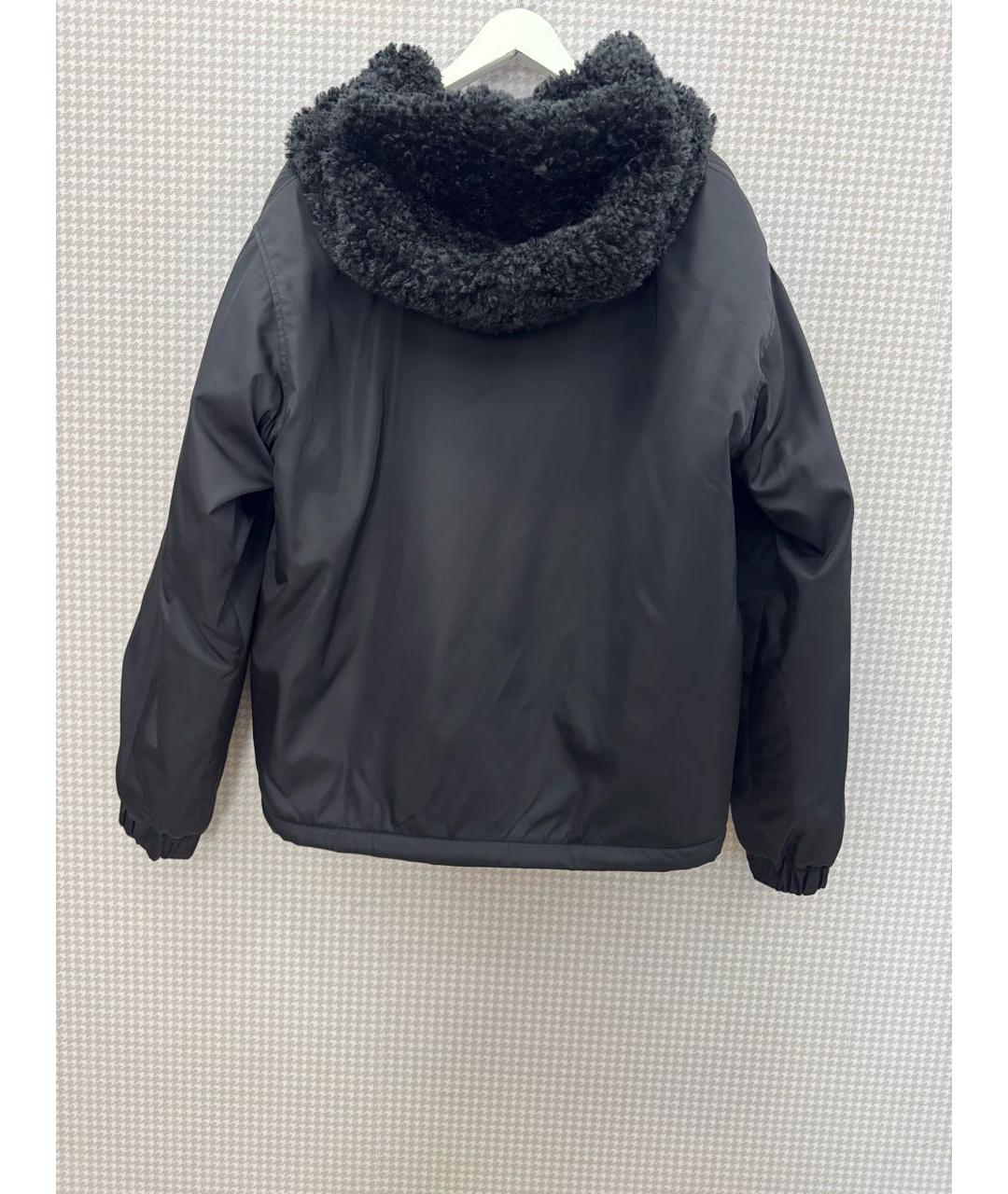 MARNI Черная полиамидовая куртка, фото 2